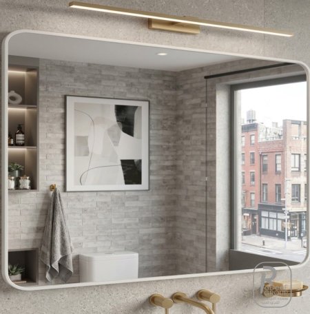 مراي مستطيل 60 * 80   Revilas smr301-w-80